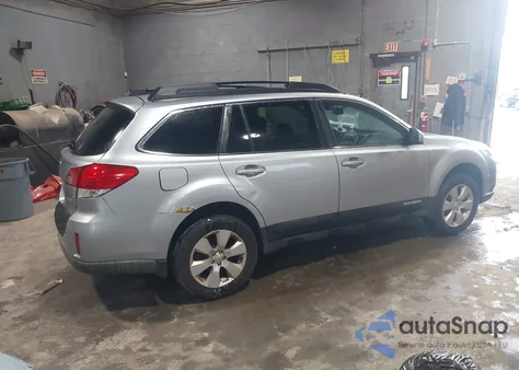 2012 Subaru Outback 2.5I Premium from USA, damaged, VIN 4S4BRBCC2C1220671